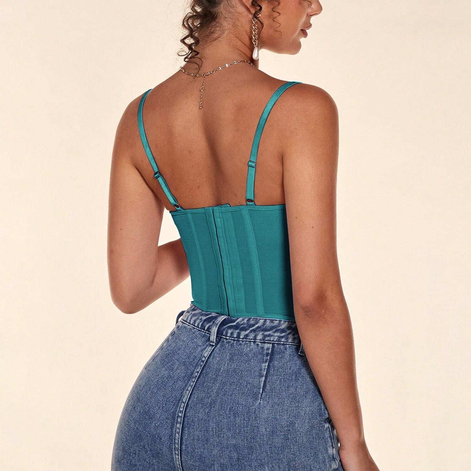 Lace Corset Top
