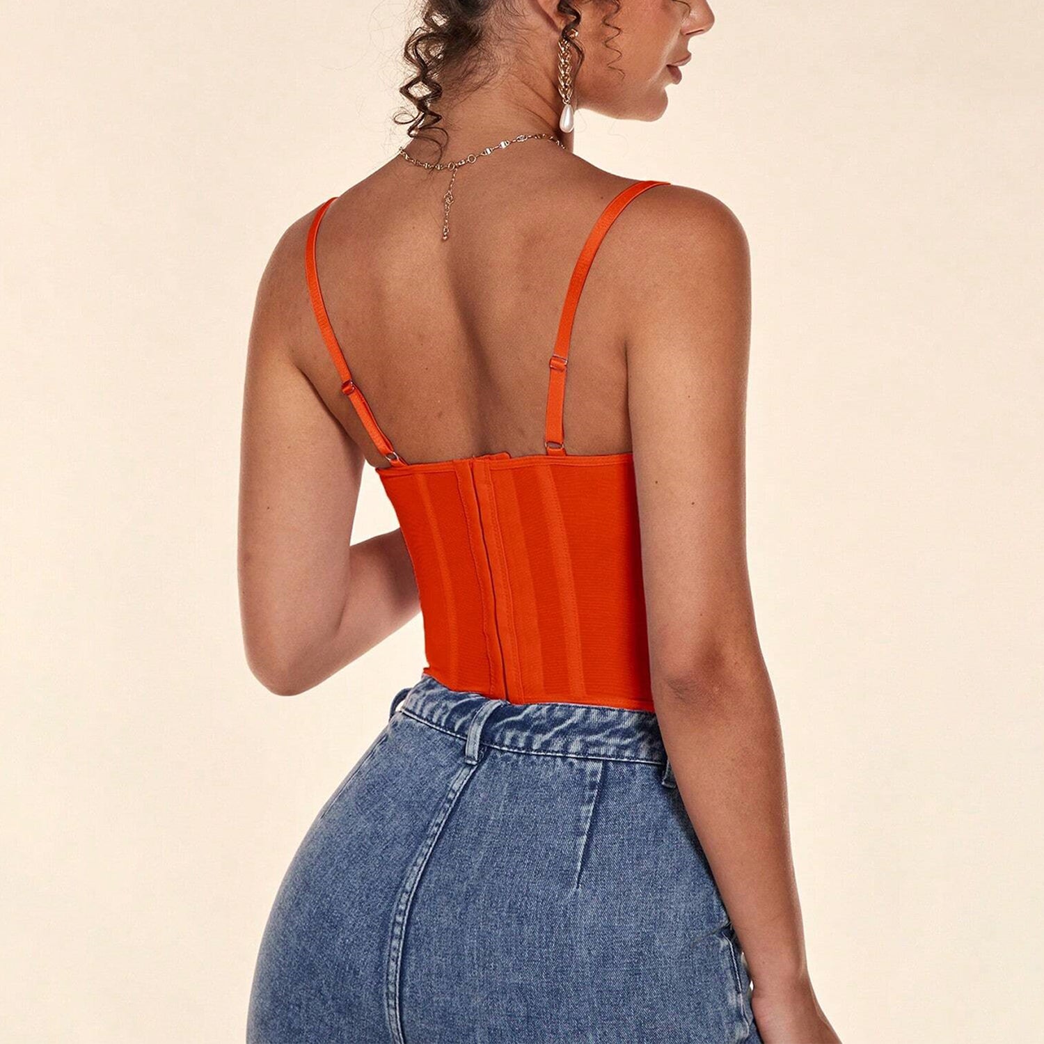 Lace Corset Top