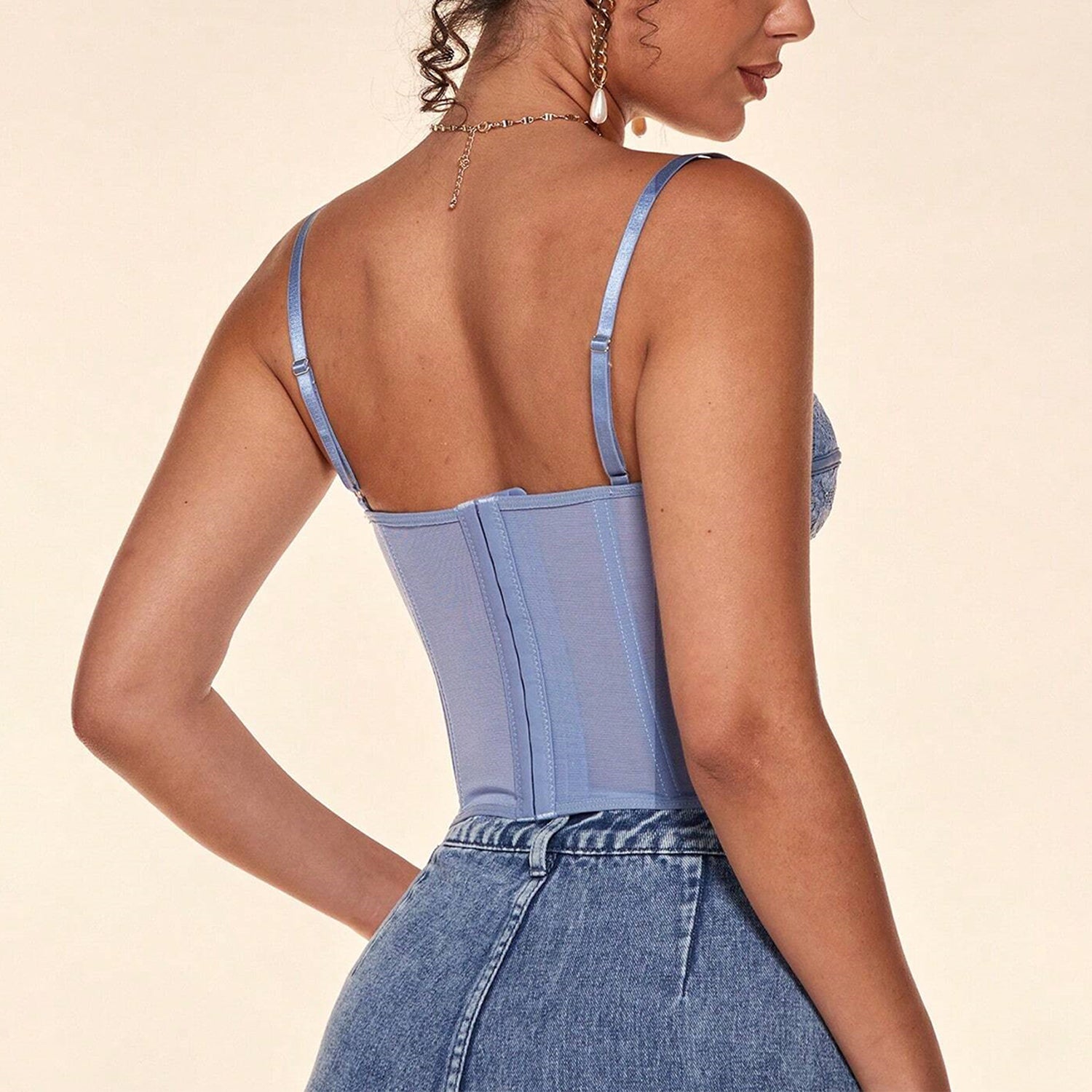 Lace Corset Top