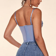 Lace Corset Top