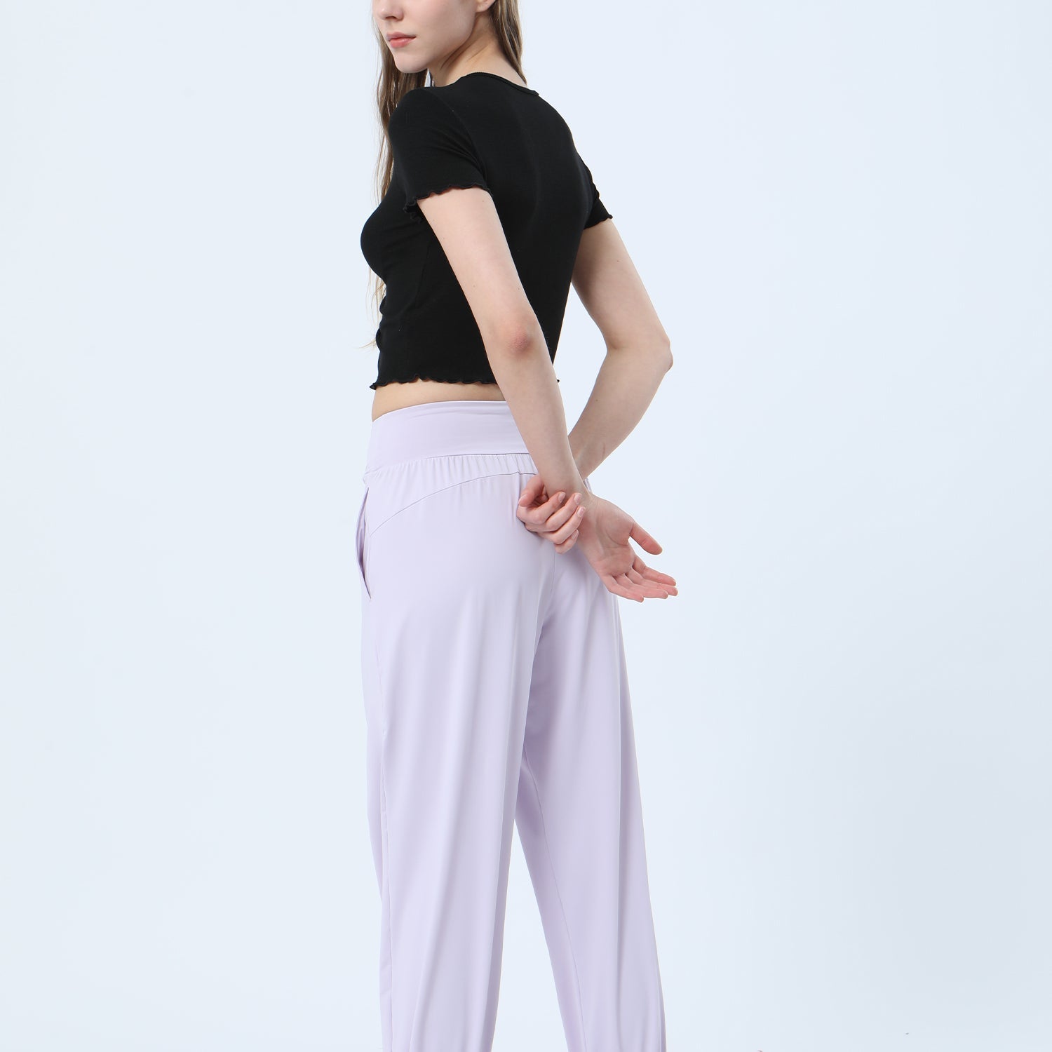 Ruched Yoga Sports Top