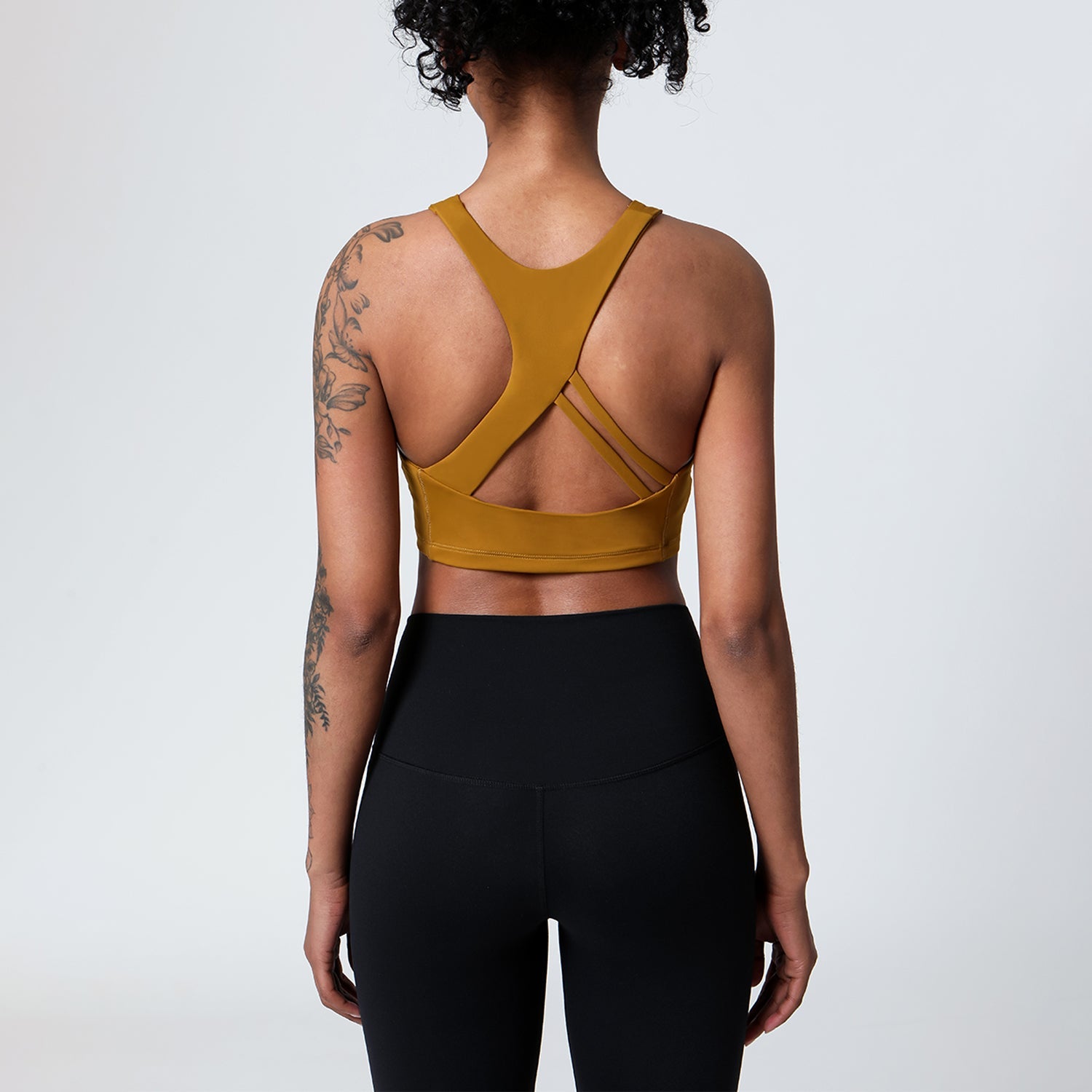 Cut Out Sports Bra - Silvain