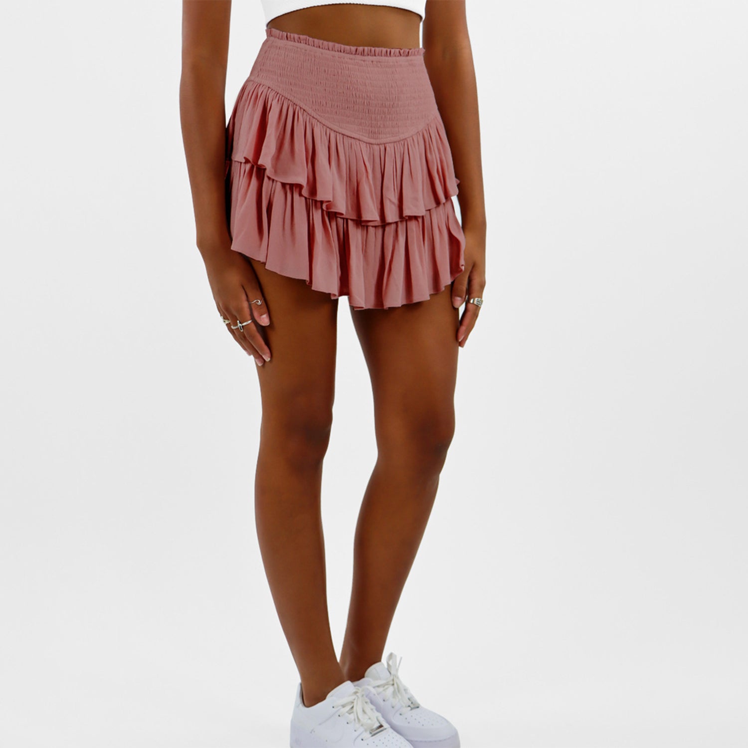 Ruffle Layer Skirt