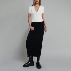 Lederer Bodysuit