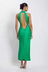 Open-back Maxi Dress