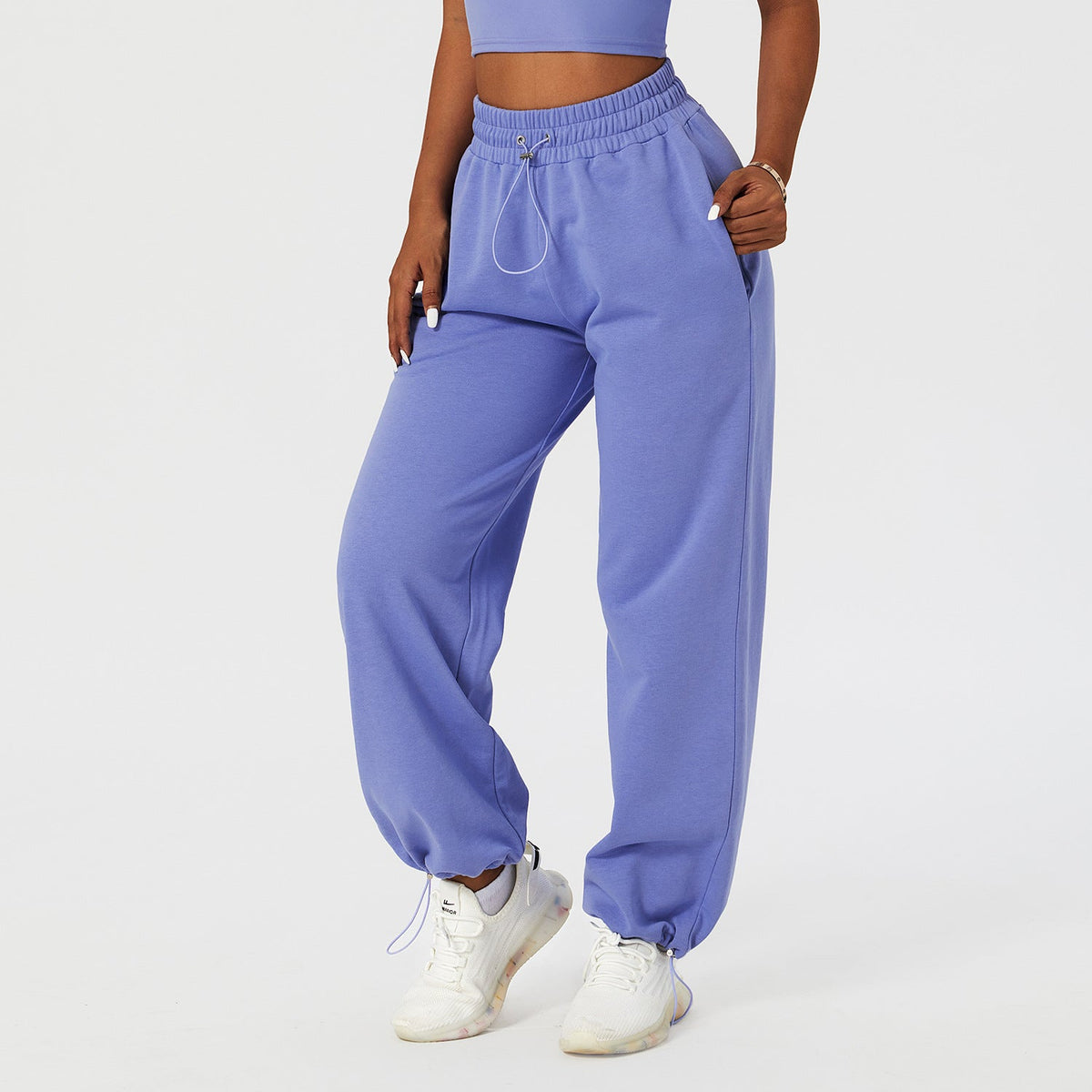 Drawstring Casual Joggers