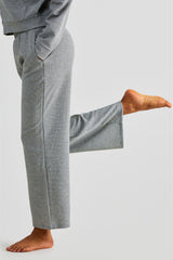 Drawstring Wide Leg Pants