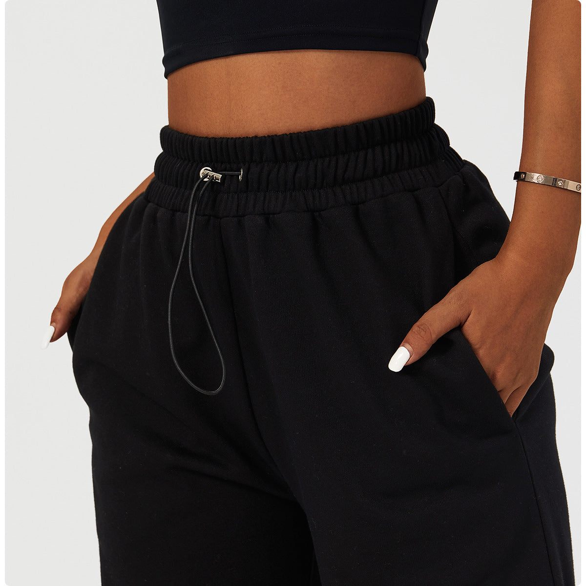 Drawstring Casual Joggers