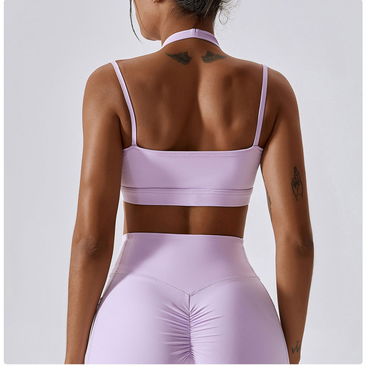 Halter Yoga Bra