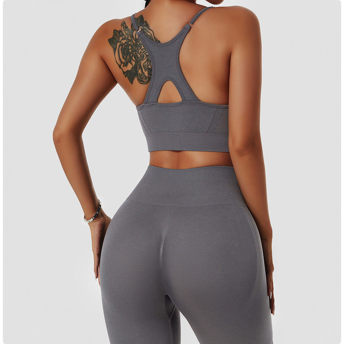 Seamless Racerback Sports Bra