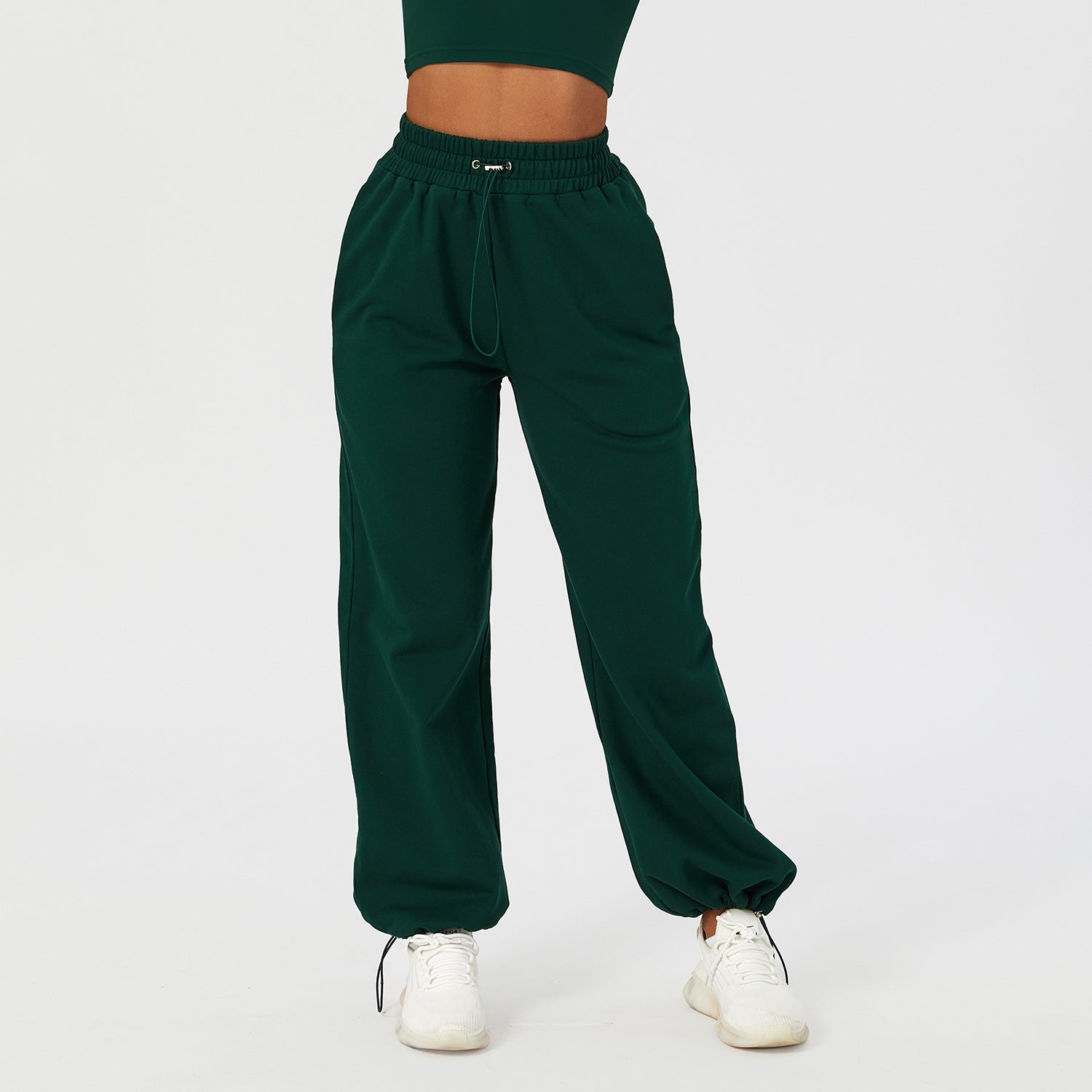 Drawstring Casual Joggers