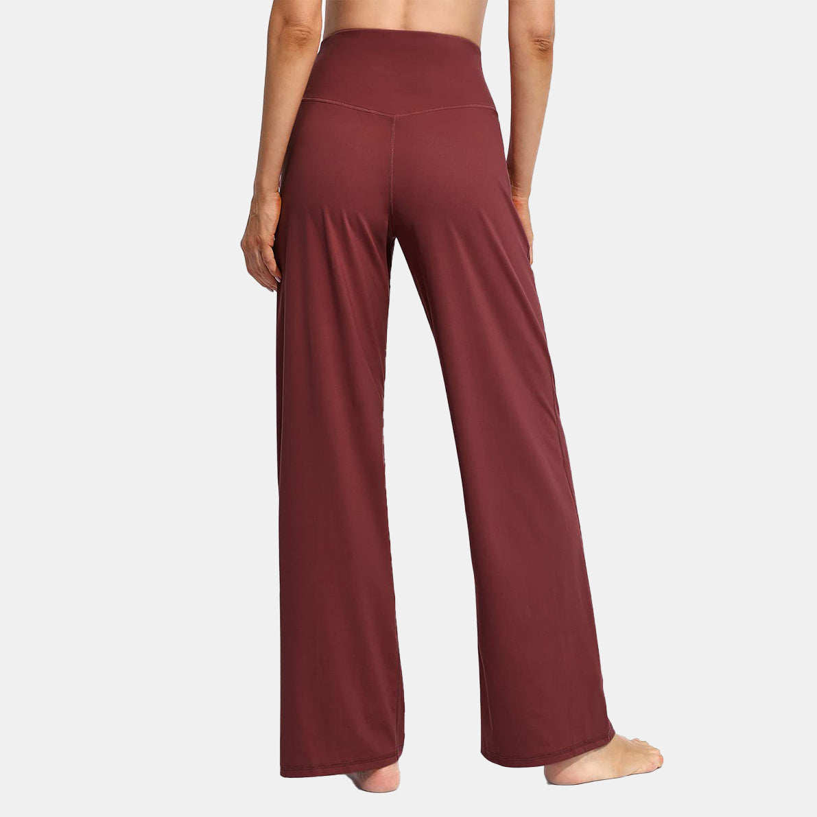 Wide Leg Yoga Pants with Pockets