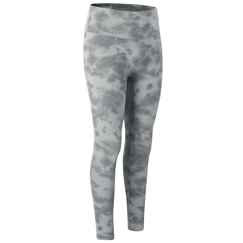 Tie Dye Yoga Leggings