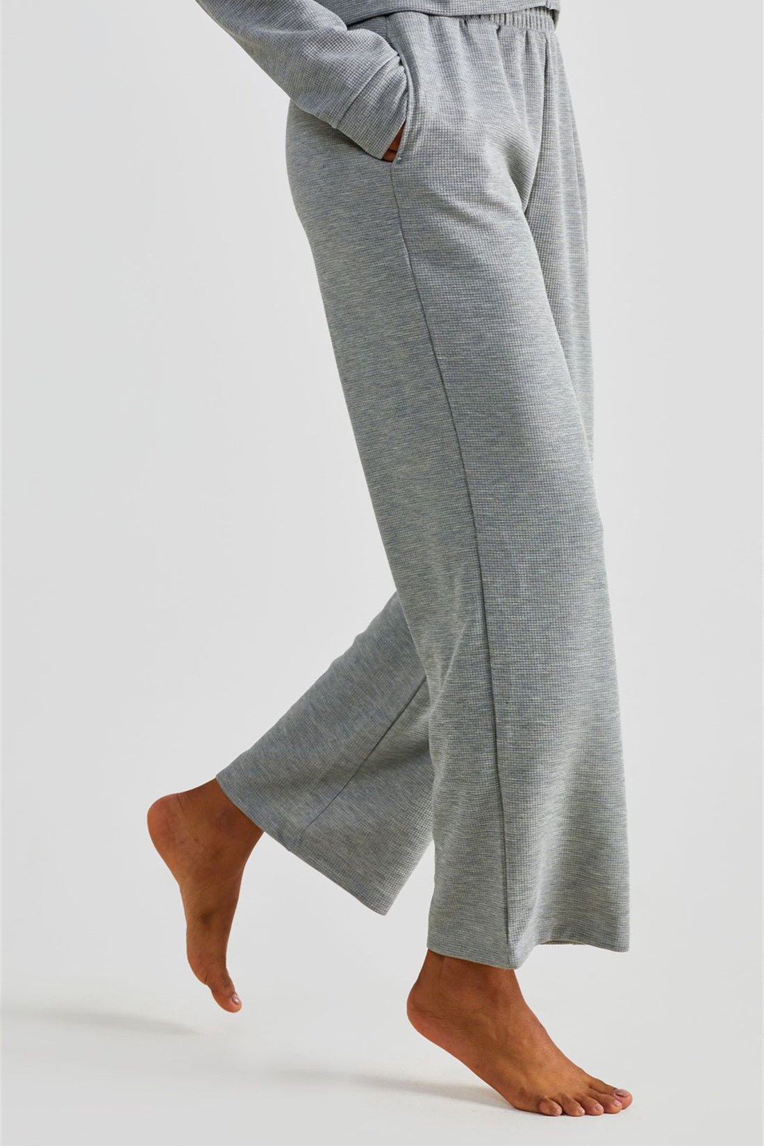 Drawstring Wide Leg Pants