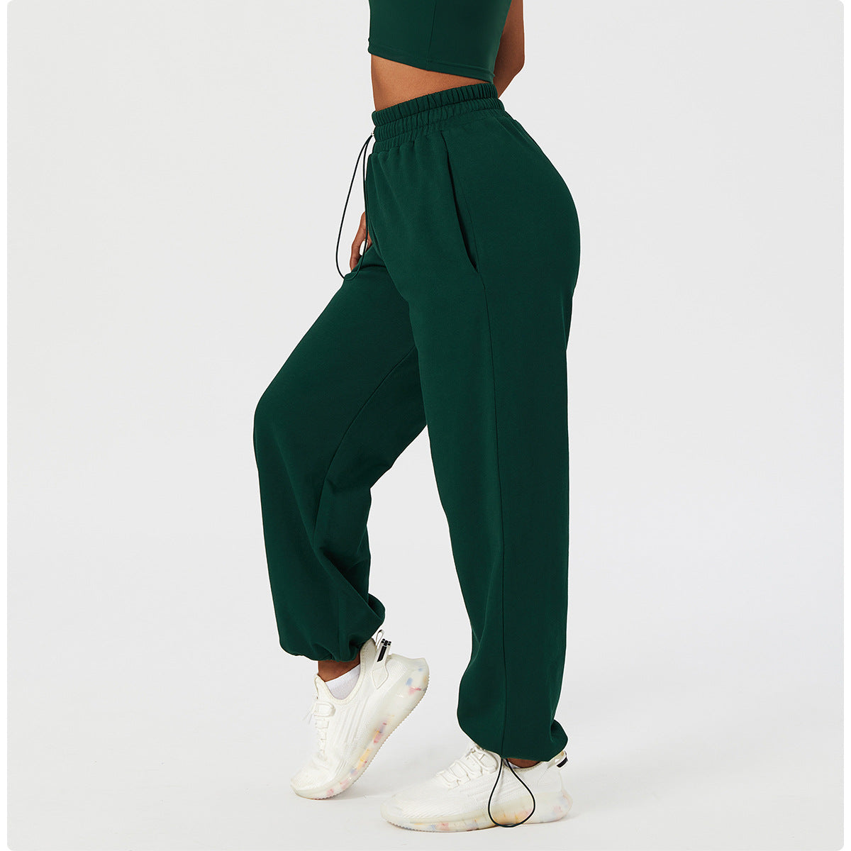 Drawstring Casual Joggers