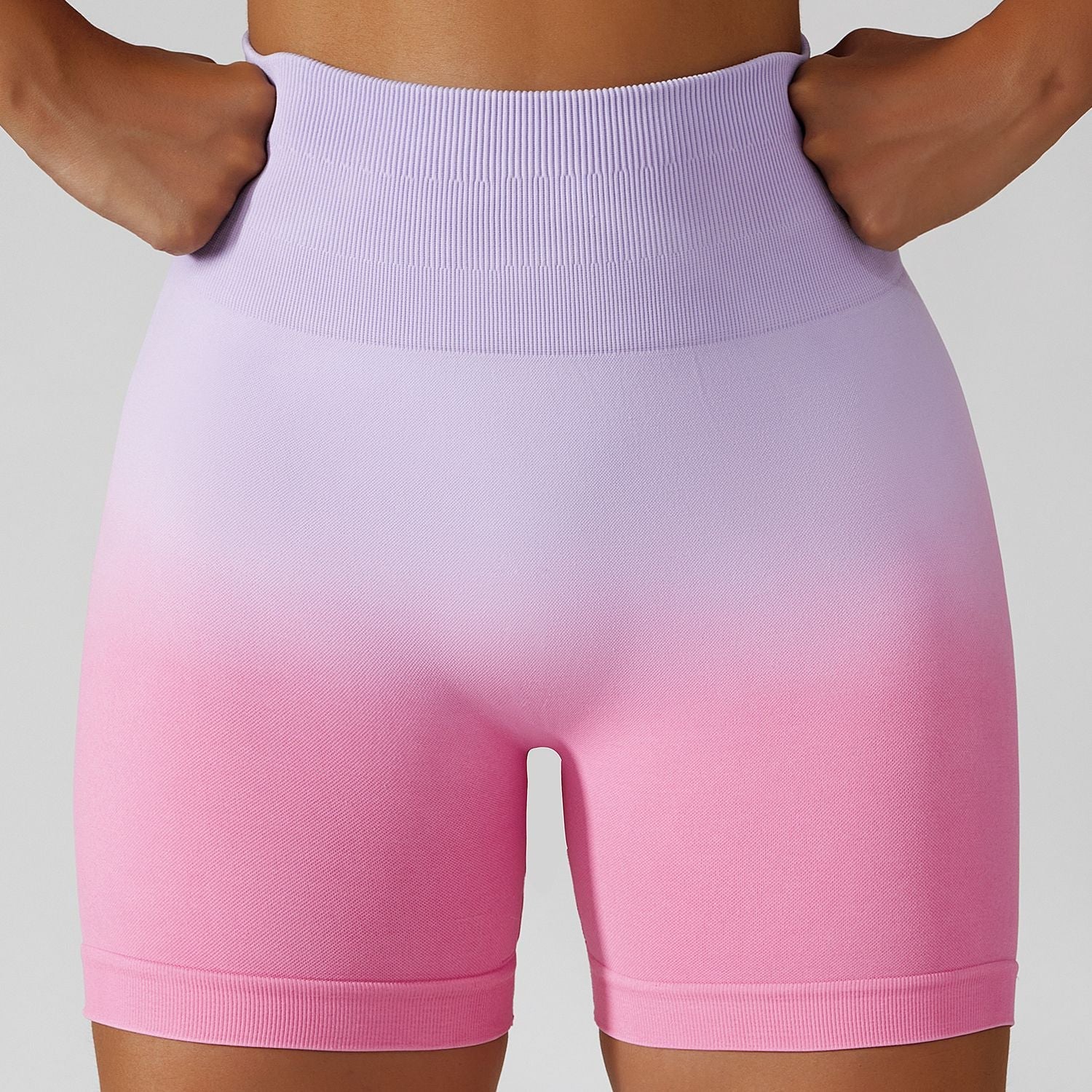 Color My Life Ombre Scrunch Yoga Short