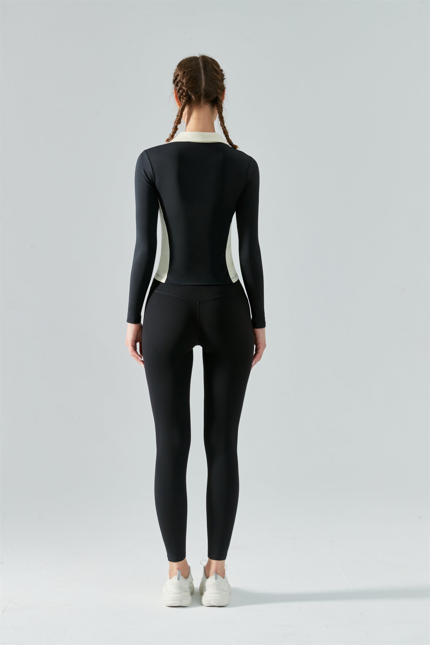 Collared Sports Top