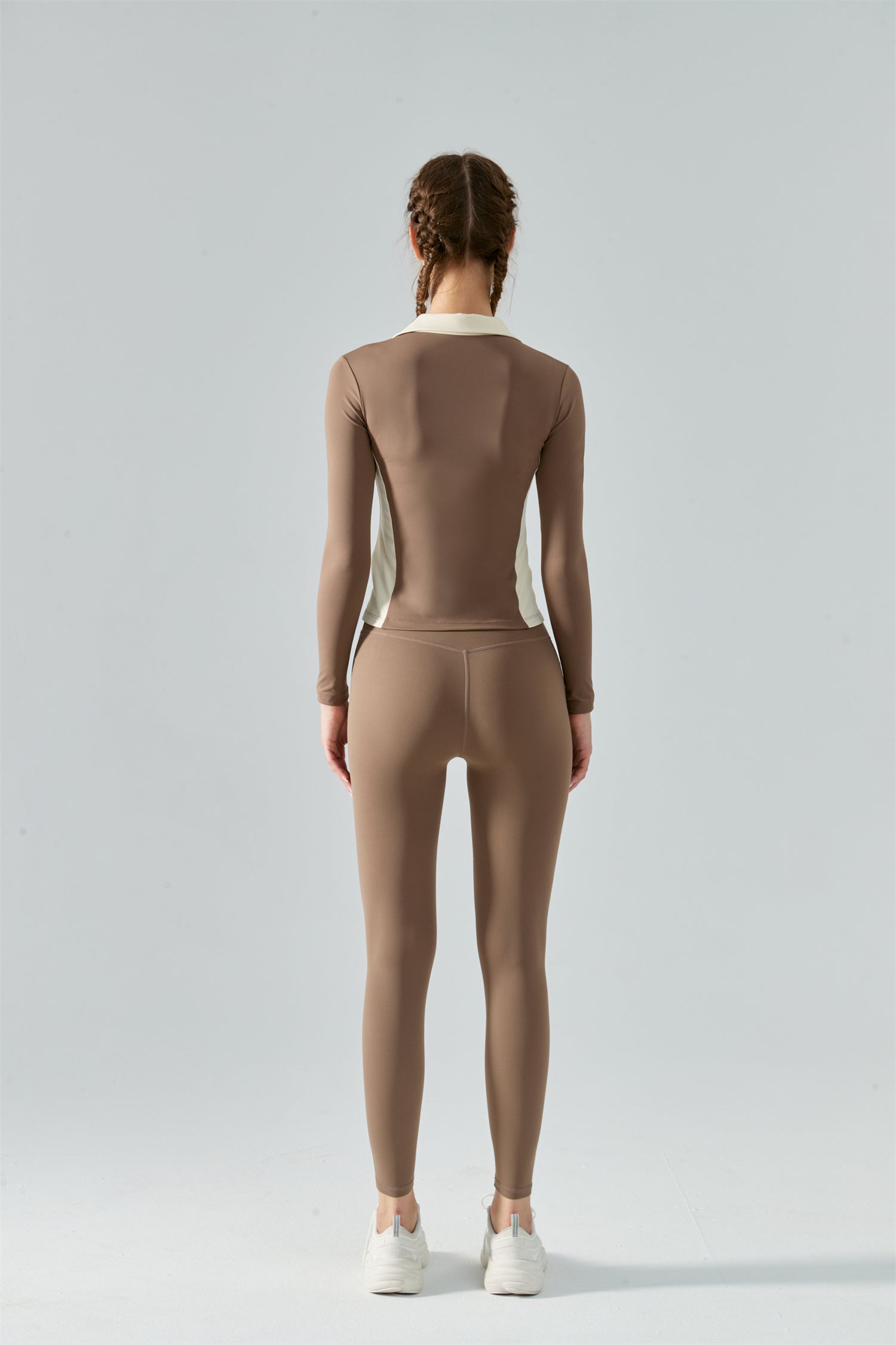 Collared Sports Top