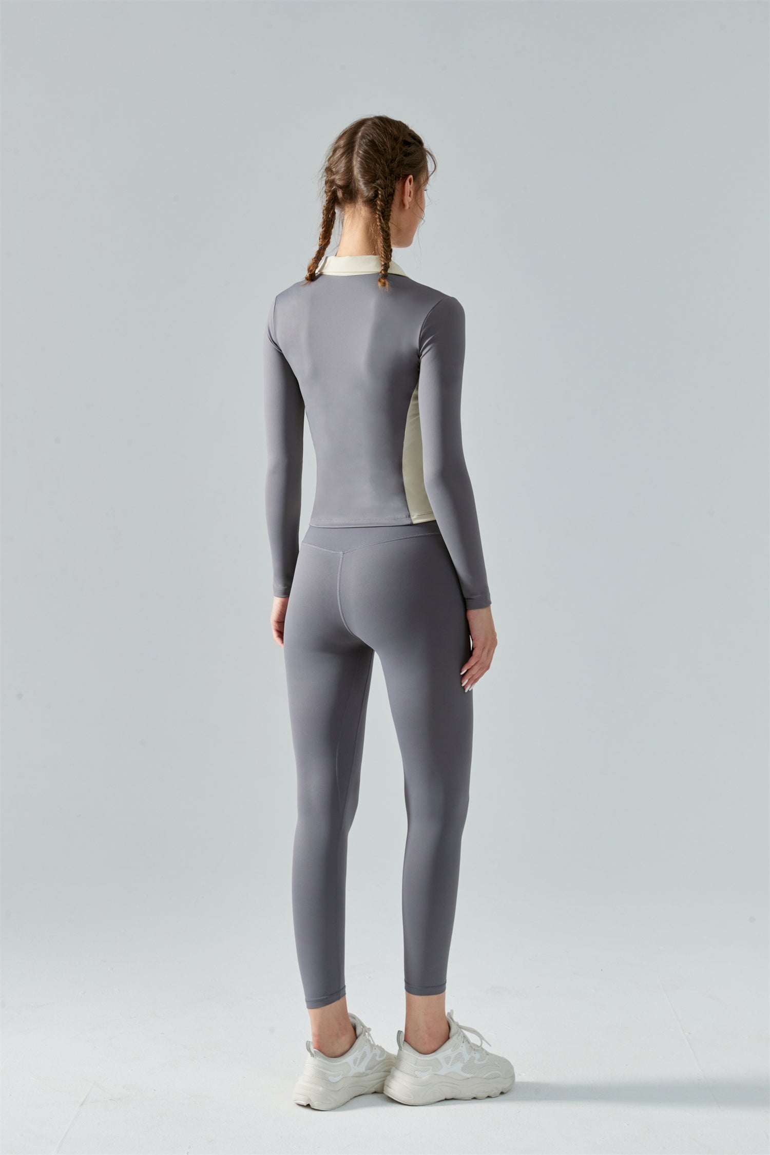 Collared Sports Top