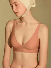 Basic French Push-up Wireless Bra