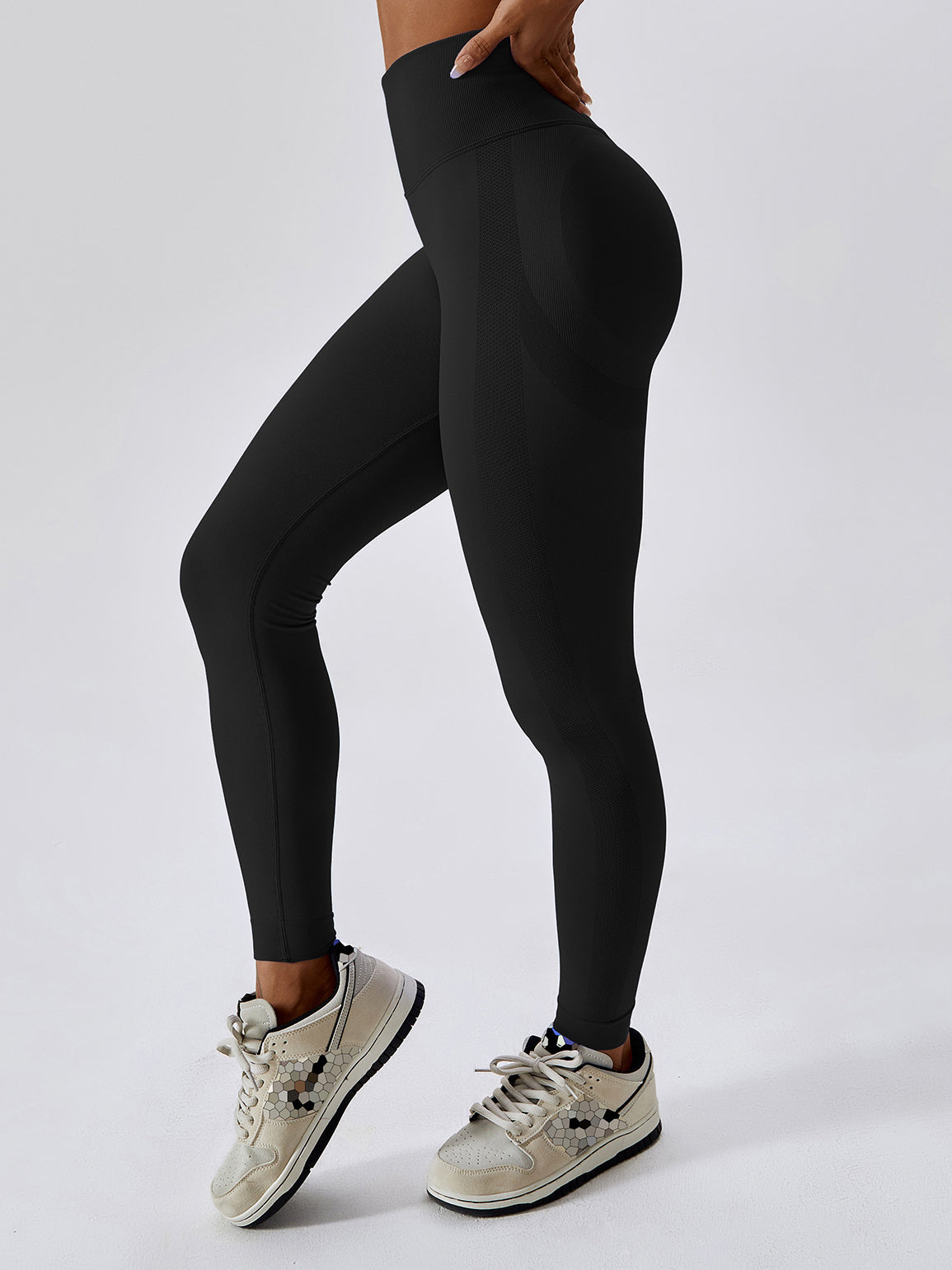 High Waist Butt Lifting Yoga Leggings