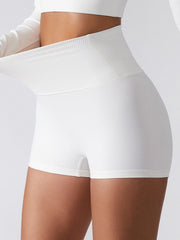 Live In Rib High Rise Yoga Short