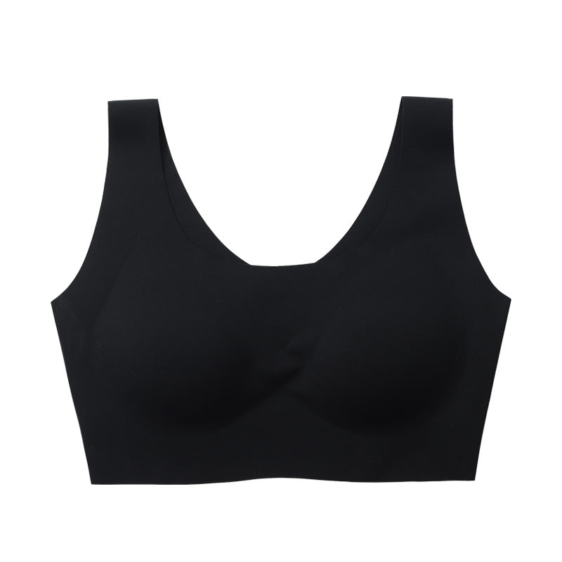 Plus Size Seamless Breathable Sports Yoga Bra