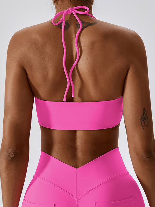 Butter Soft Halter Yoga Vest