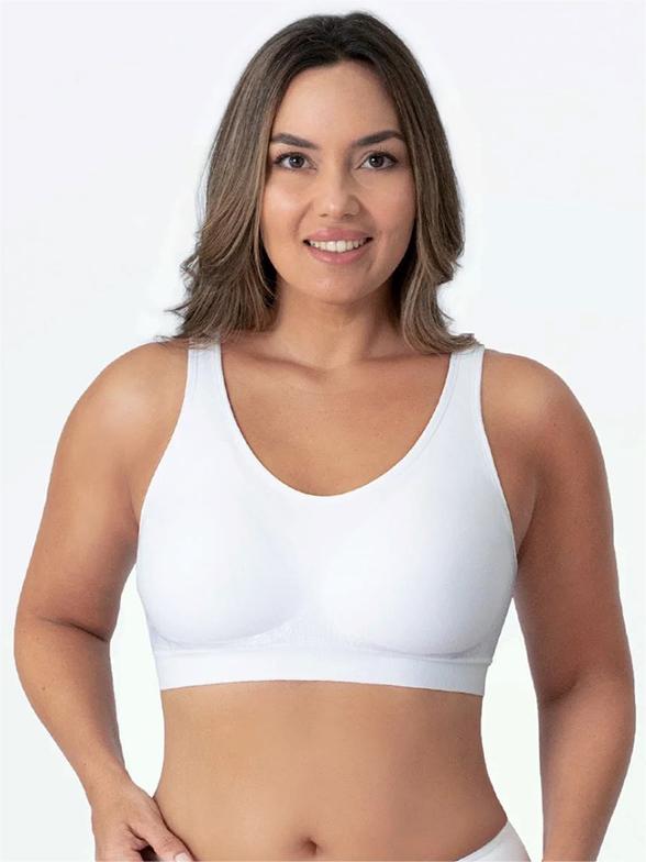 Plus Size Basic Wireless Bra