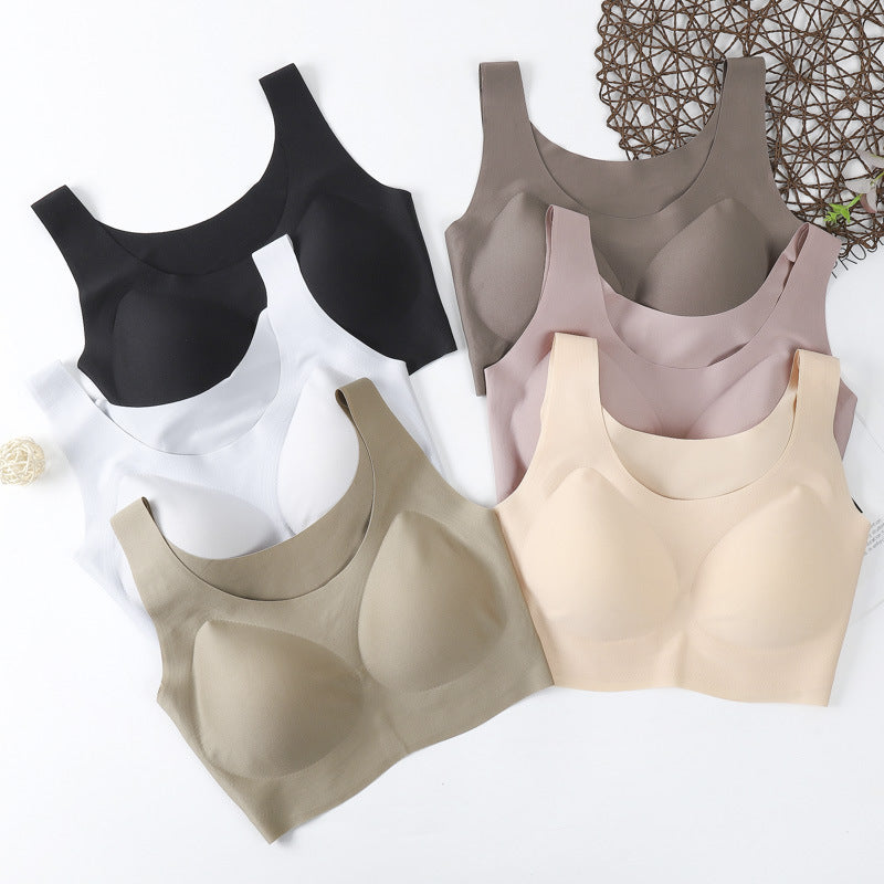 No Show Seamless Wireless Bra Top