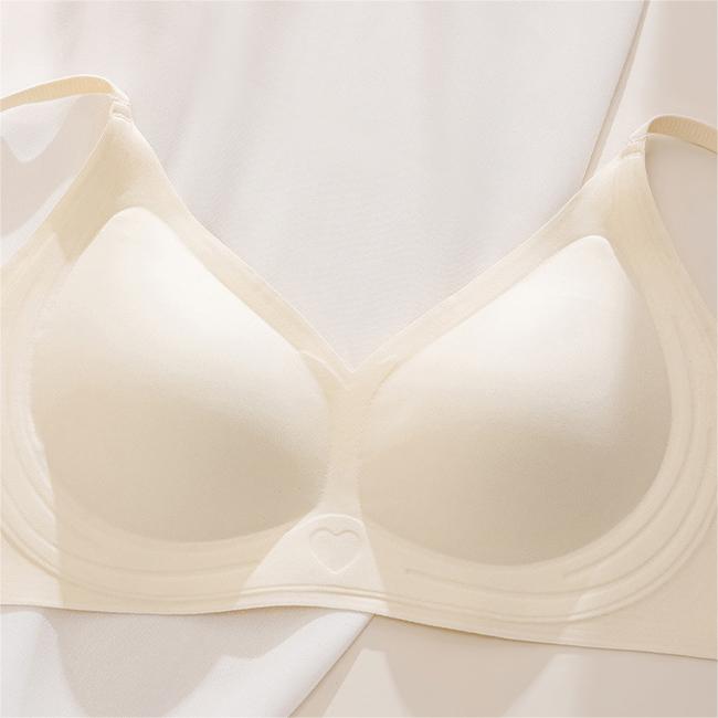 Heart Side-smoothing Wireless Bra