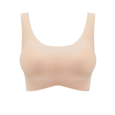 Smooth Seamless Minimizer Wireless T-shirt Bra