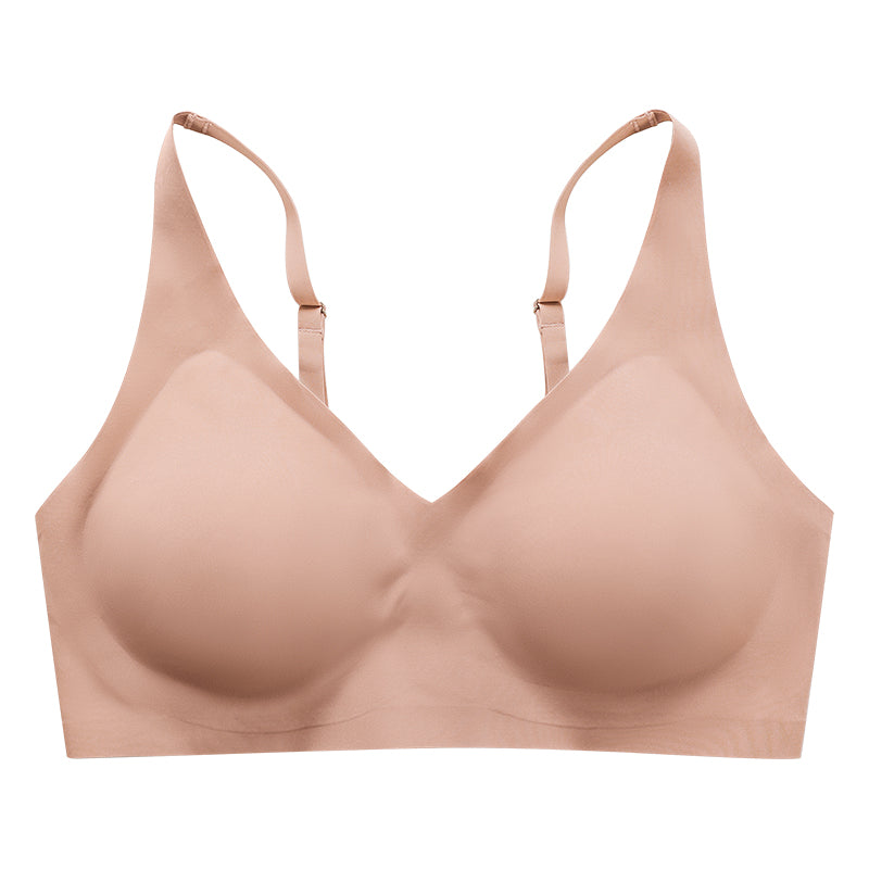 Full Coverage No Show Push-up Wireless Bra