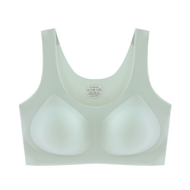 Plus Size Full Coverage Seamless Wireless Shaping Bra