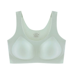 Plus Size Full Coverage Seamless Wireless Shaping Bra