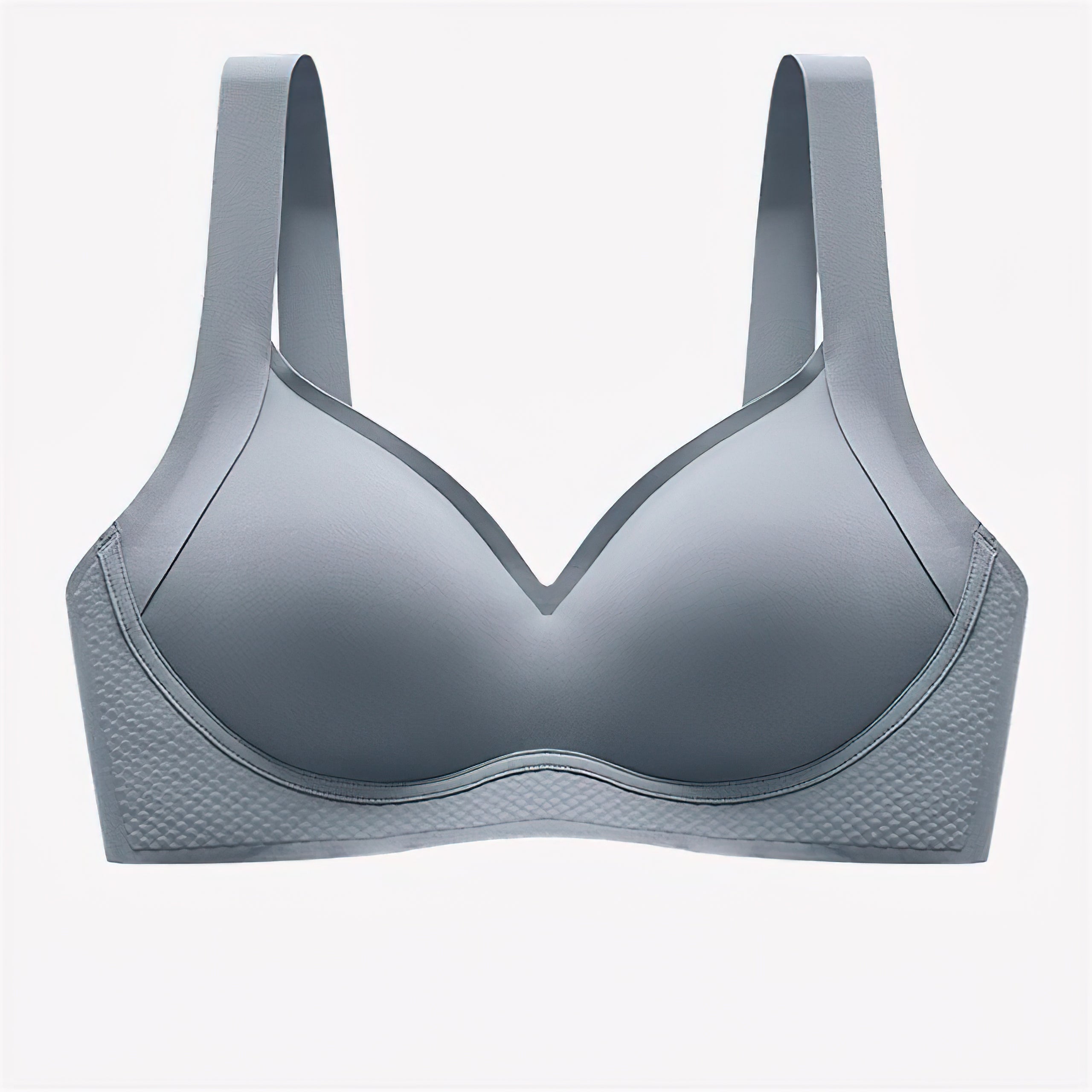 Seamless Push-Up Comfort Wireless Bra