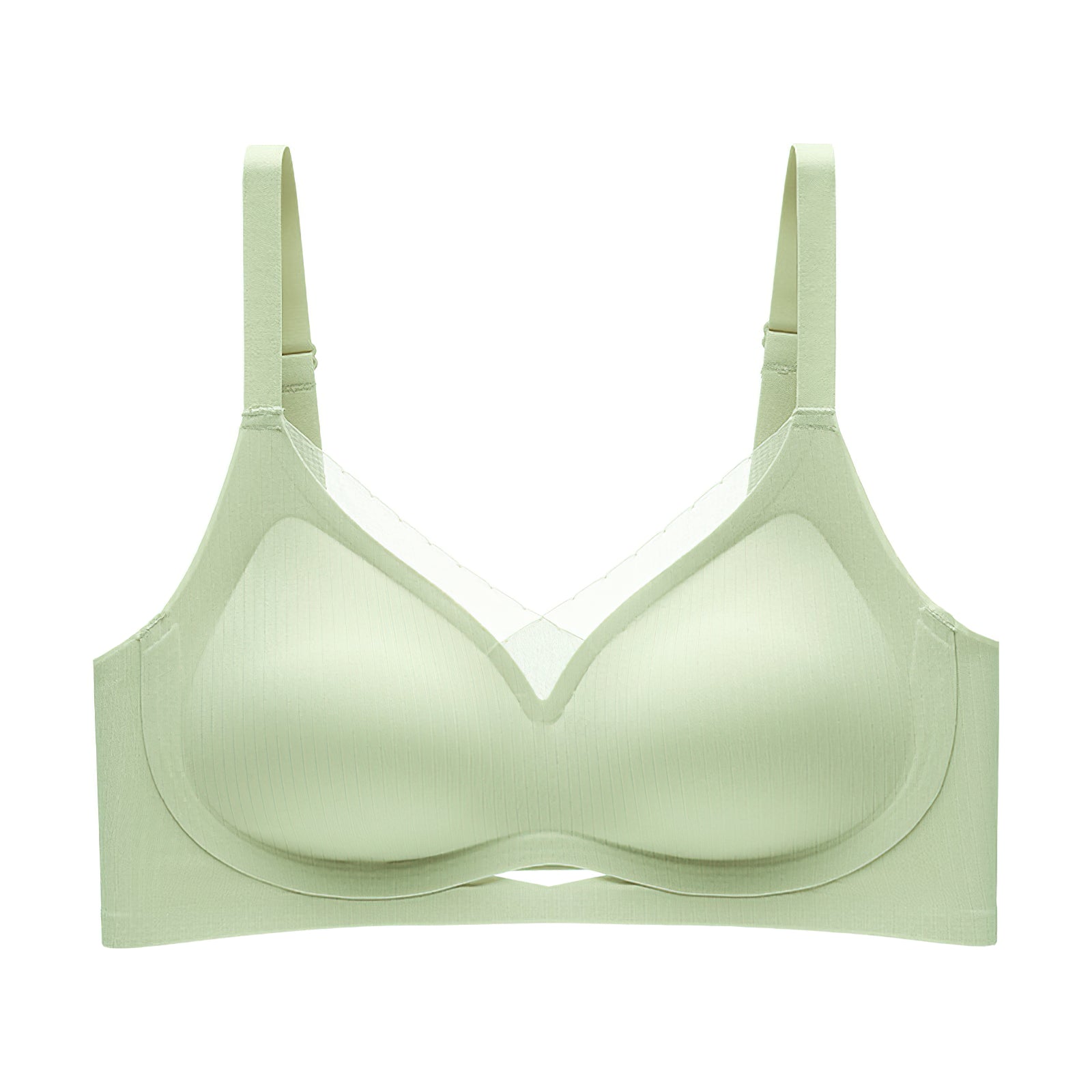 Mesh CrossOver Wireless Bra