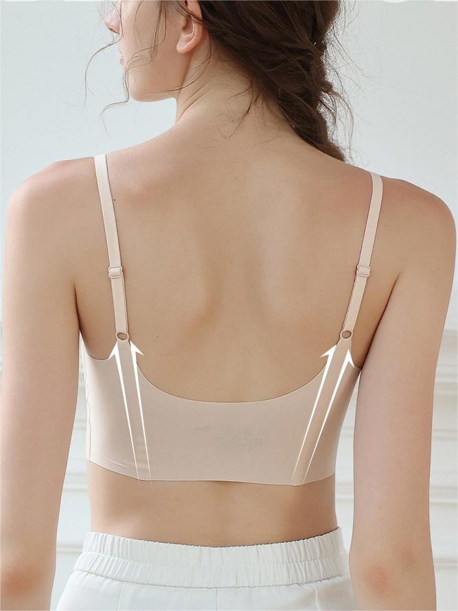 Seamless Wireless Comfortable Sleeping Bra