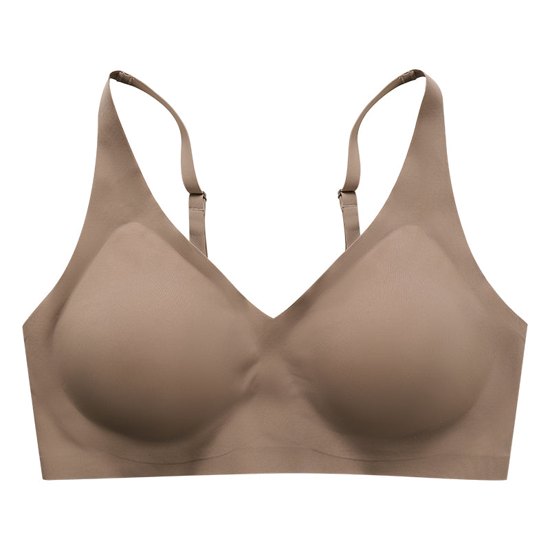 Full Coverage No Show Push-up Wireless Bra